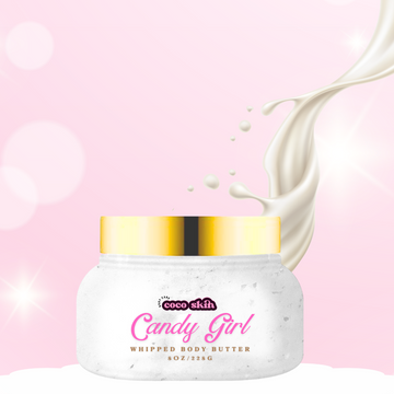 Candy Girl (Cotton Candy) Whipped Body Butter