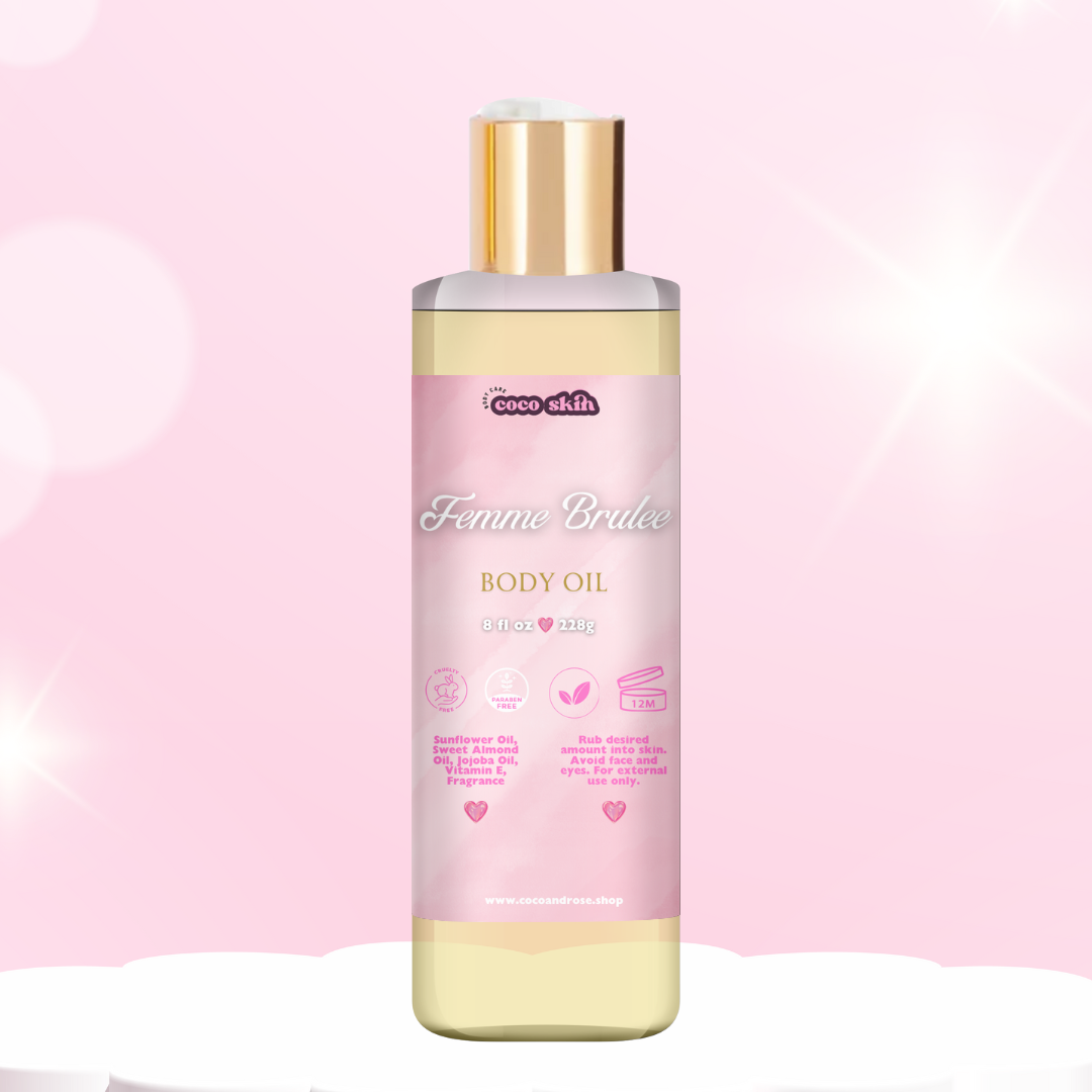 Femme Brûlée Body Oil