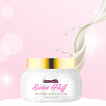 Sweet Fluff Whipped Body Butter