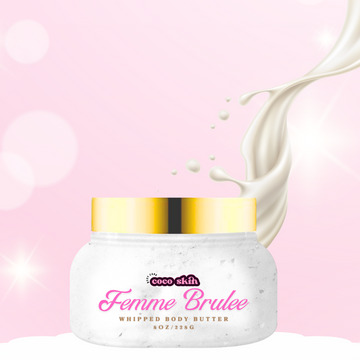 Femme Brûlée Whipped Body Butter