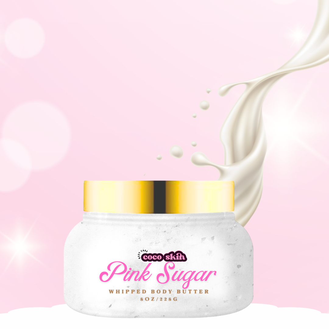 Pink Sugar Whipped Body Butter