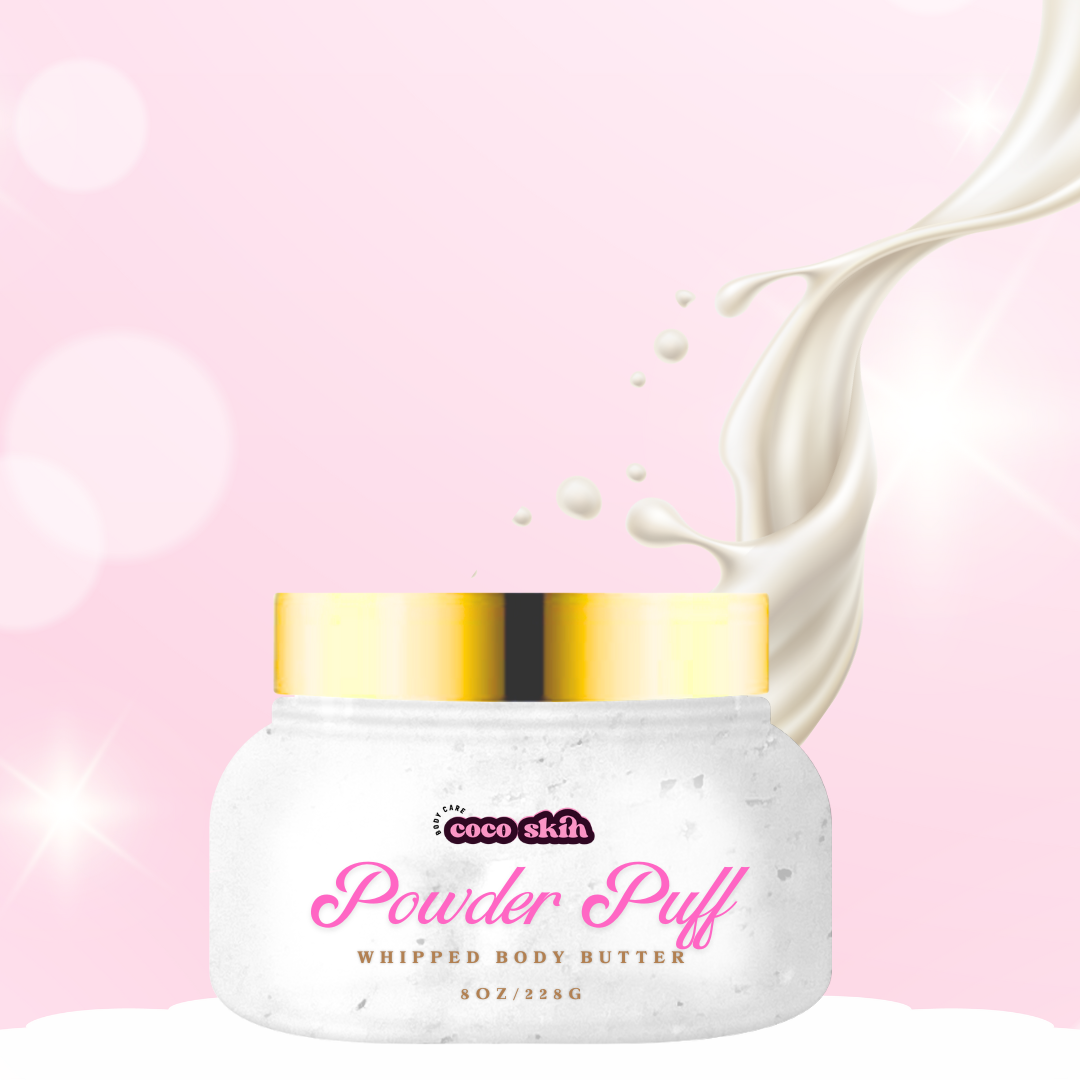 Powder Puff Whipped Body Butter