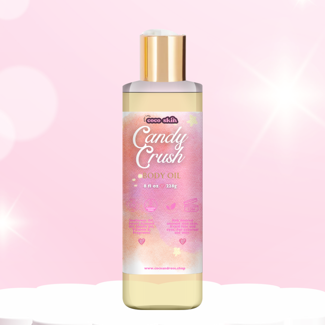 Candy Crush Body Oil