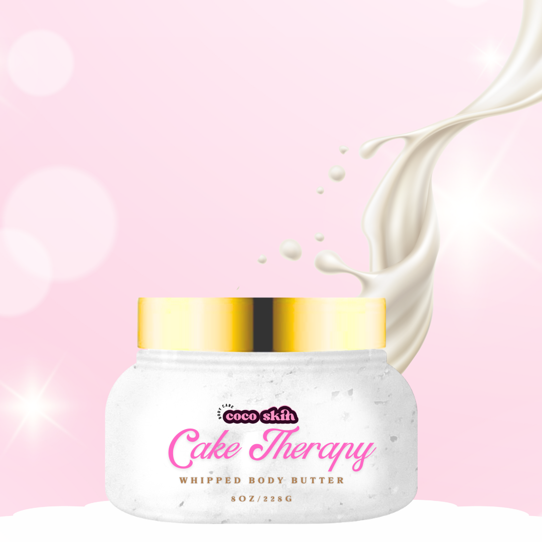 Cake Therapy Whipped Body Butter