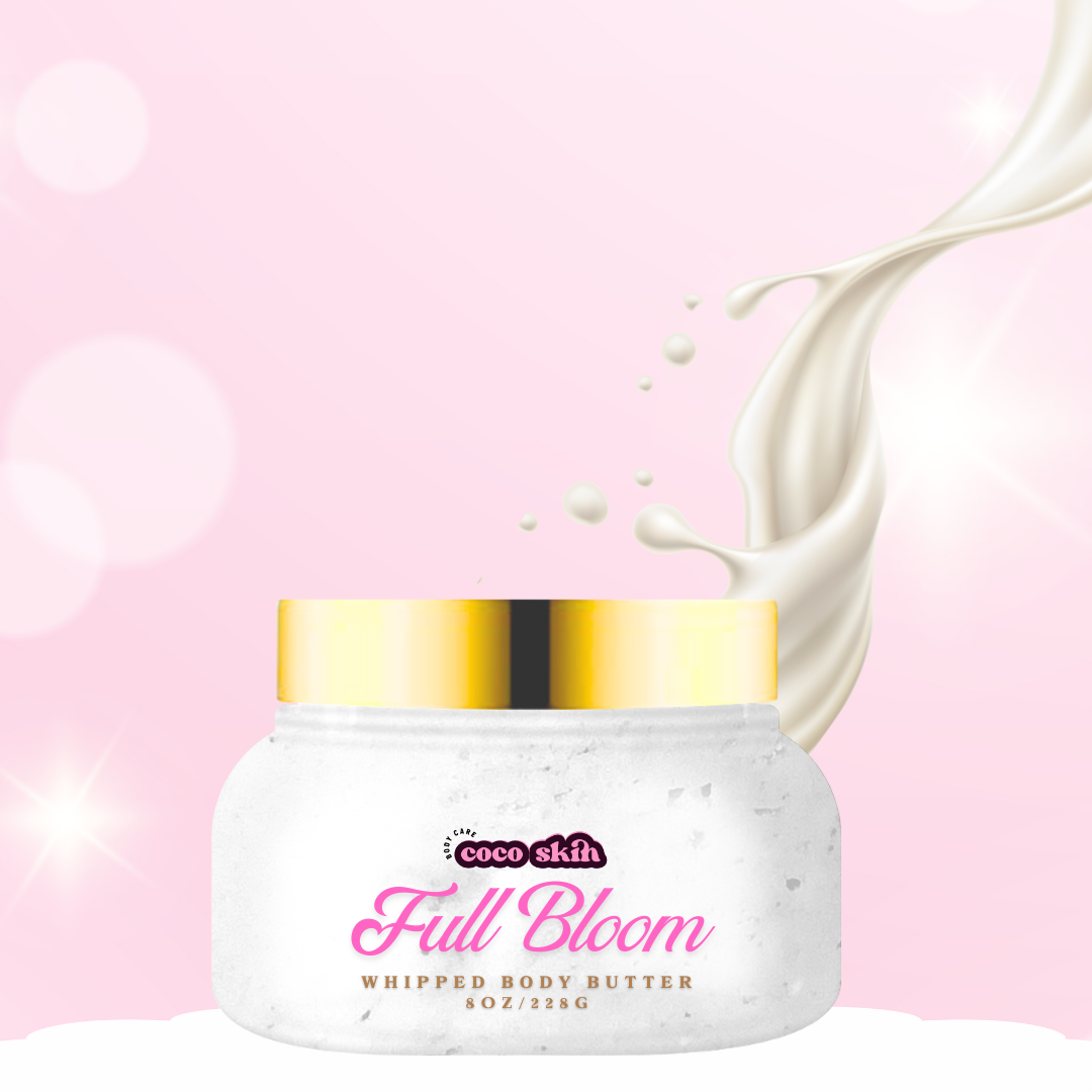 Full Bloom Whipped Body Butter (Flowerbomb Inspired)