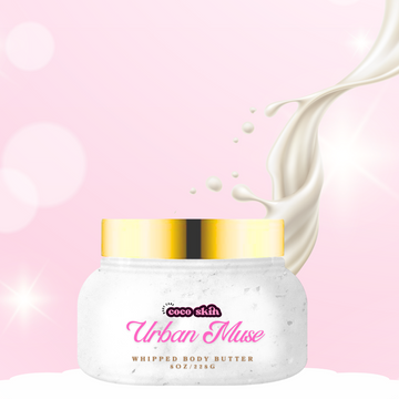 Urban Muse Whipped Body Butter (Donna Born In Roma Inspired)