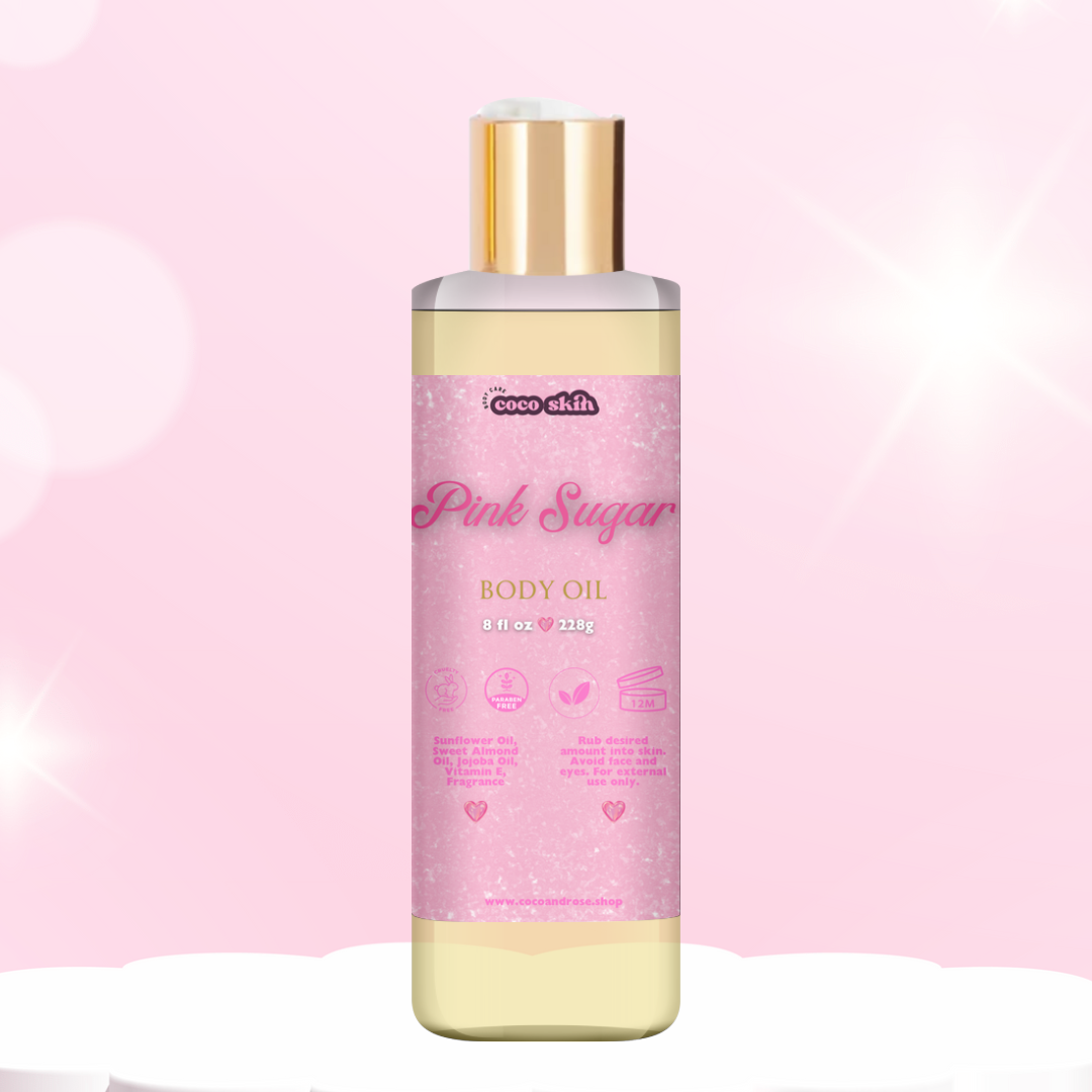 Pink Sugar Body Oil