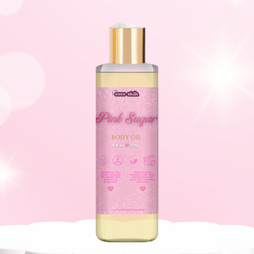 Pink Sugar Body Oil