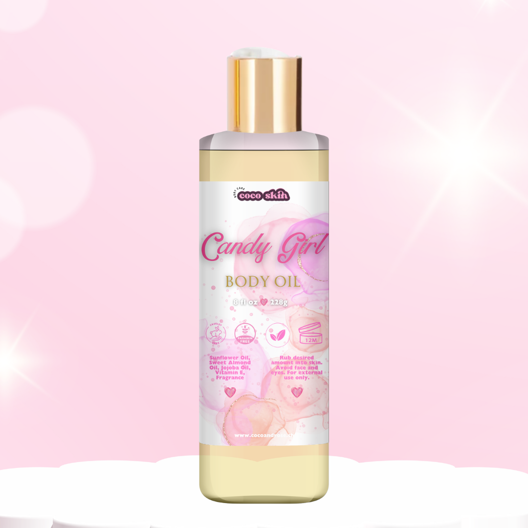 Candy Girl Body Oil