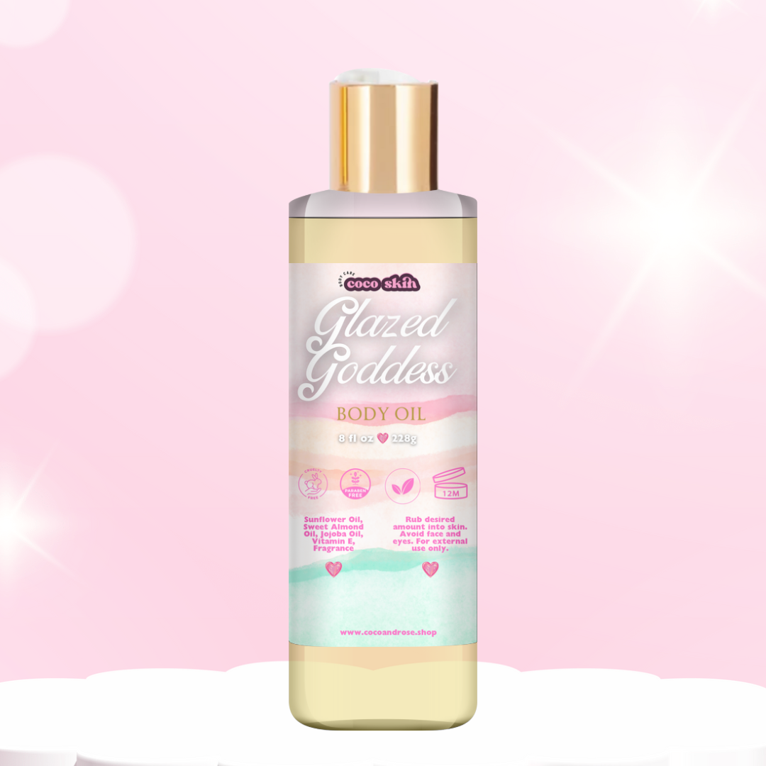 Glazed Goddess Body Oil