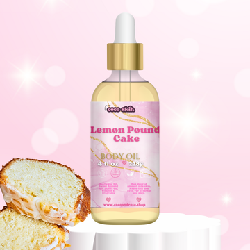 Lemon Pound Cake Body Oil
