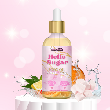 Hello Sugar Body Oil