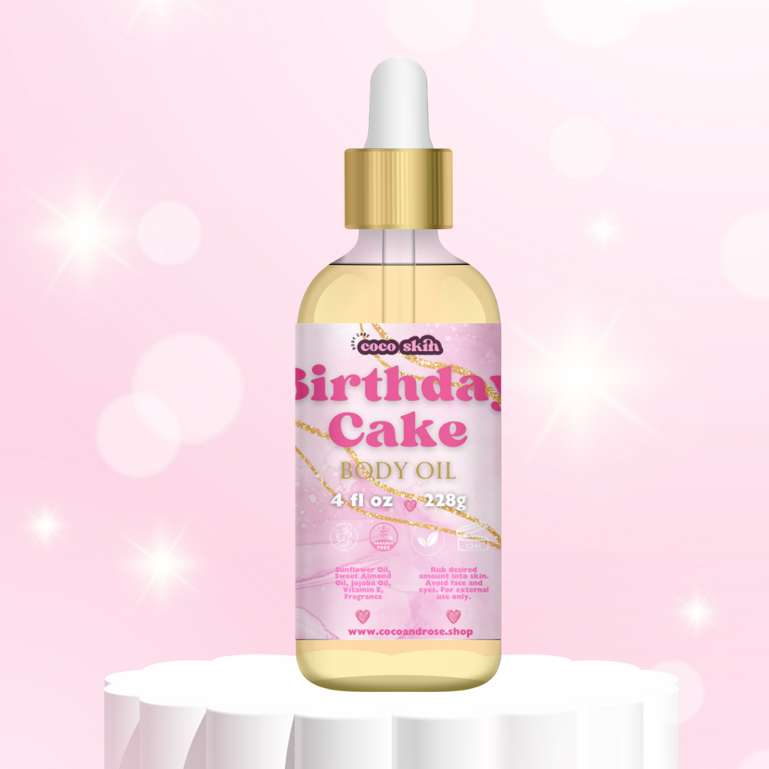 Birthday Cake Body Oil