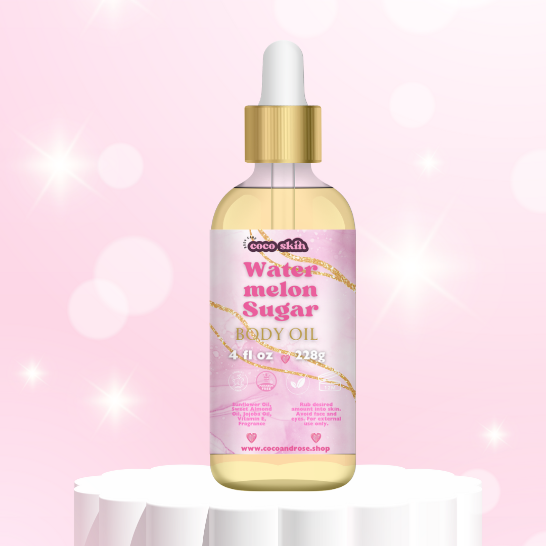 Watermelon Sugar Body Oil