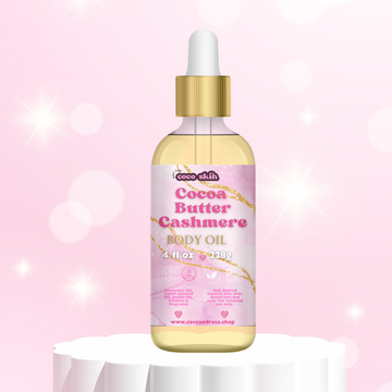 Cocoa Butter Cashmere Body Oil