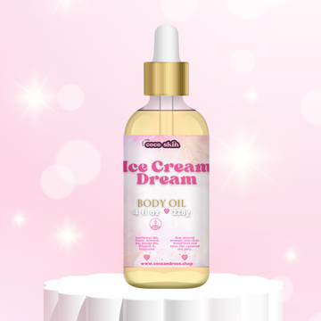 Ice Cream Dream Body Oil