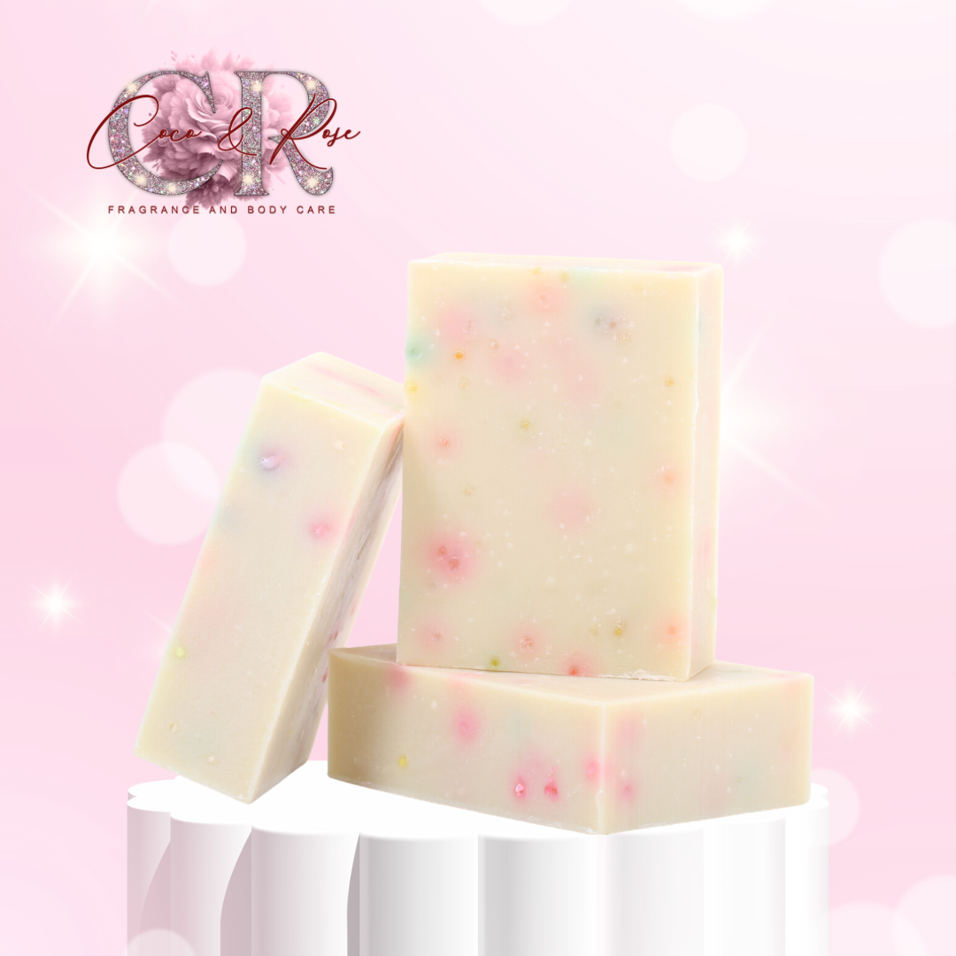 Cutesy Confetti Sweet Soap