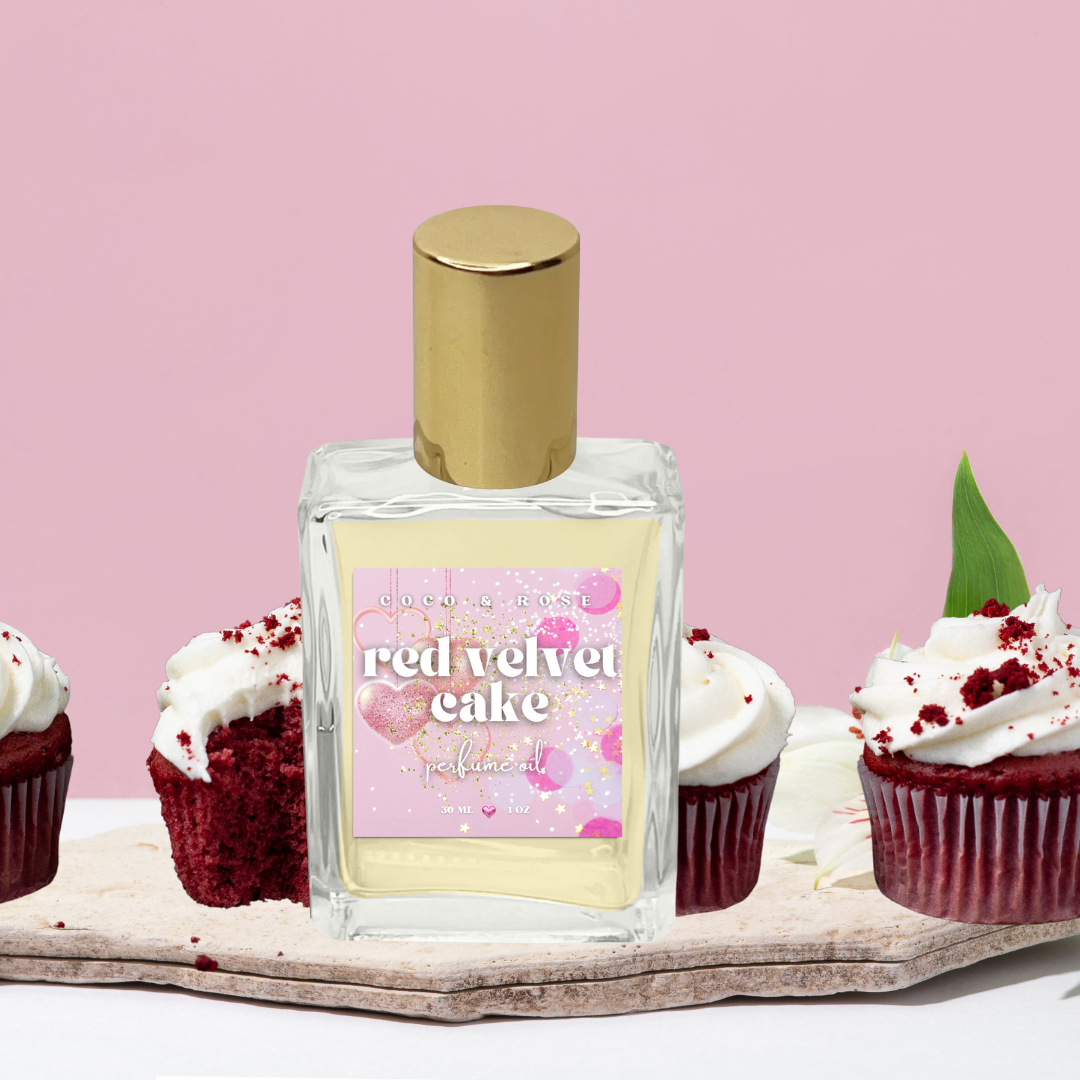 Red Velvet Cake Perfume Oil