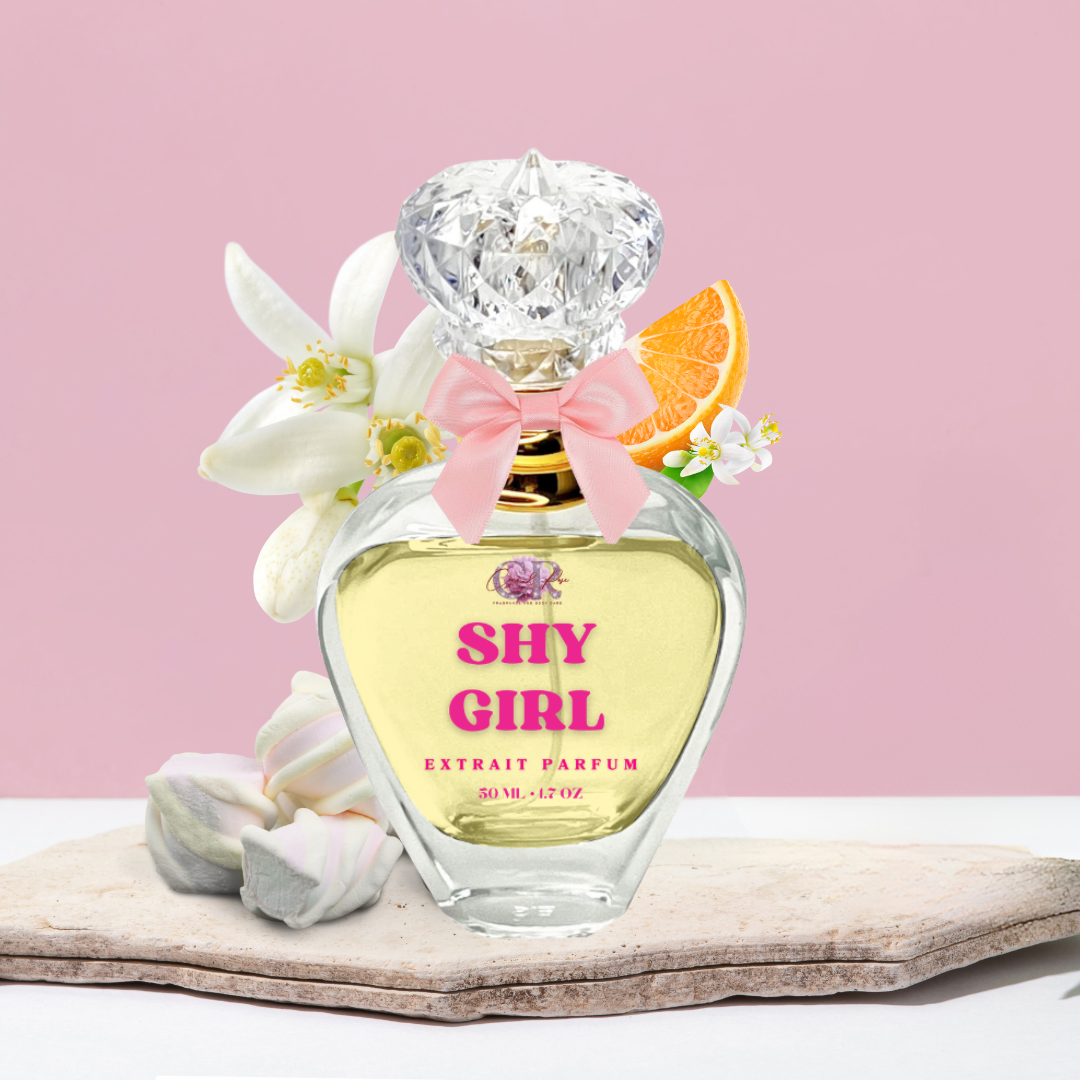 Shy Girl (Love Don't Be Shy Inspired) Extrait Parfum