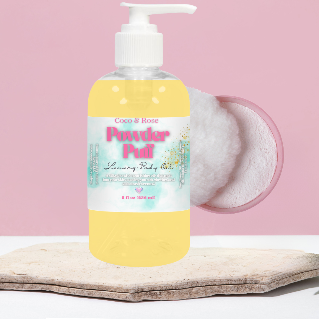 Powder Puff Body Oil