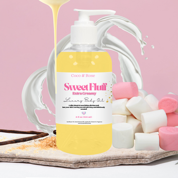 Sweet Fluff (Extra Creamy) Body Oil