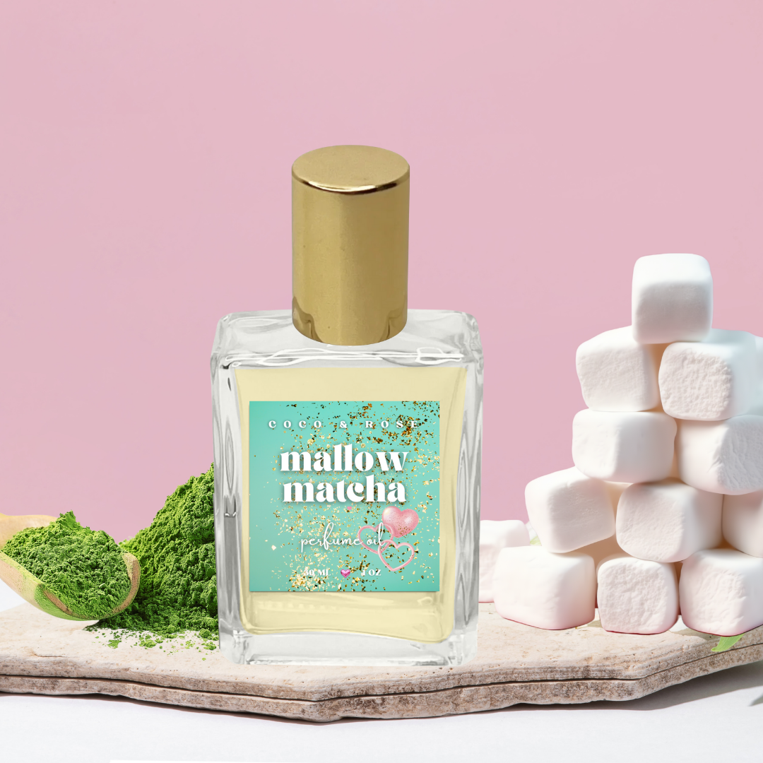 Mallow Matcha Perfume Oil