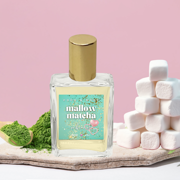 Mallow Matcha Perfume Oil