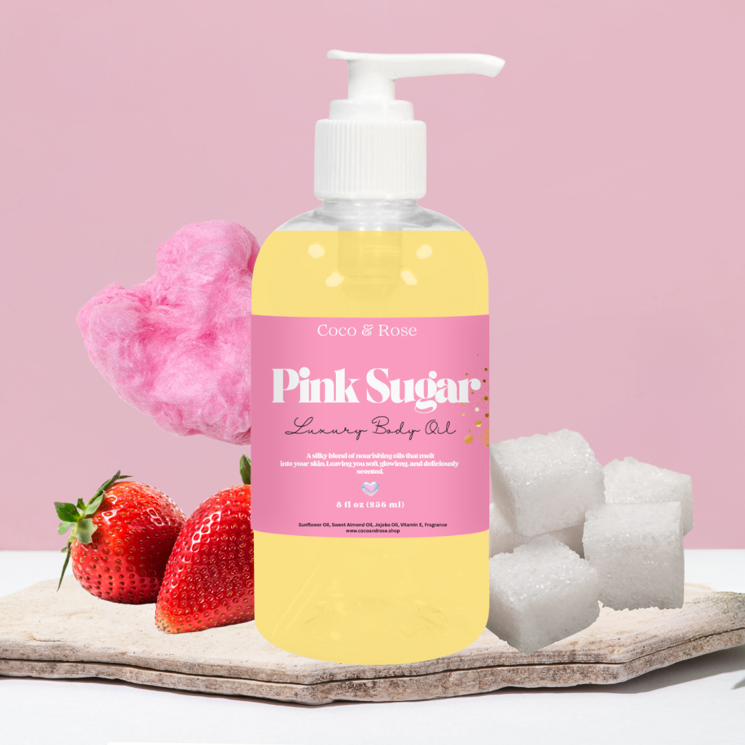 Pink Sugar Body Oil