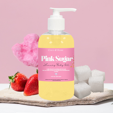 Pink Sugar Body Oil