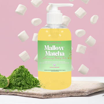 Mallow Matcha Body Oil