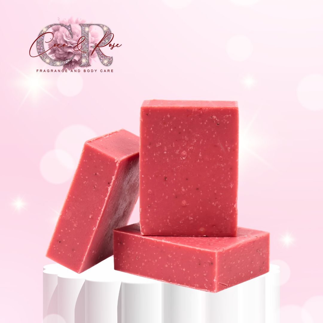 Strawberry Sorbet Sweet Bar