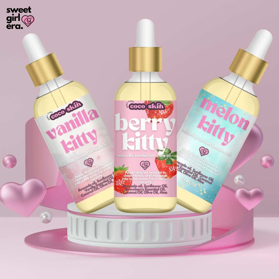 Sweet Kitty (Feminine) Oils - Choose Your Scent