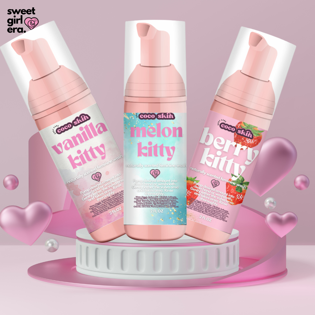 Sweet Kitty Feminine Wash (Choose Your Scent)